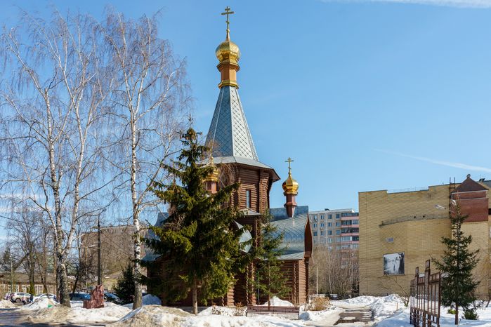 Жуковский. Храм-крестильня в честь Иверской иконы Божией Матери