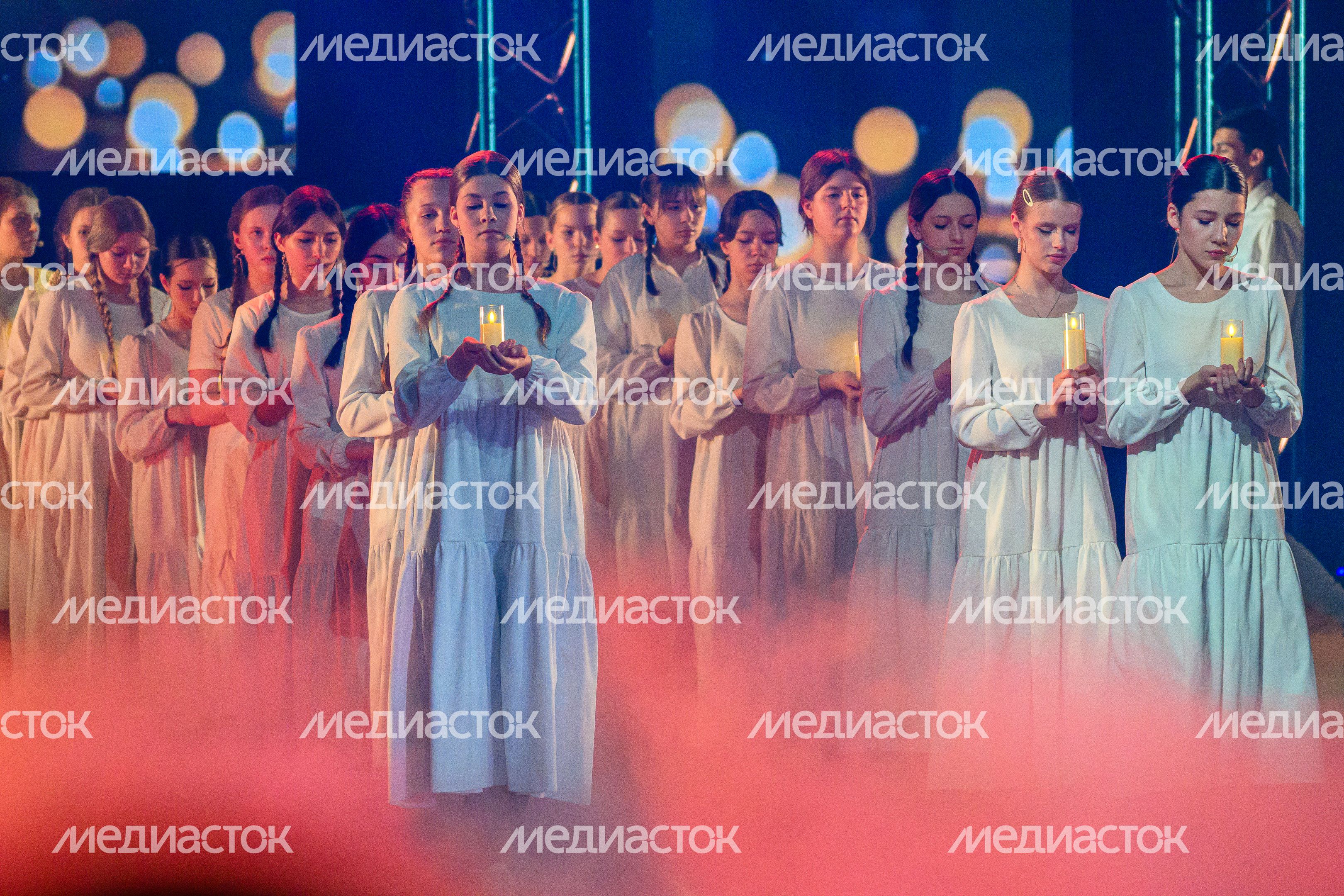 Театрализованный спектакль-концерт «Красногорск – фронту» в День Победы