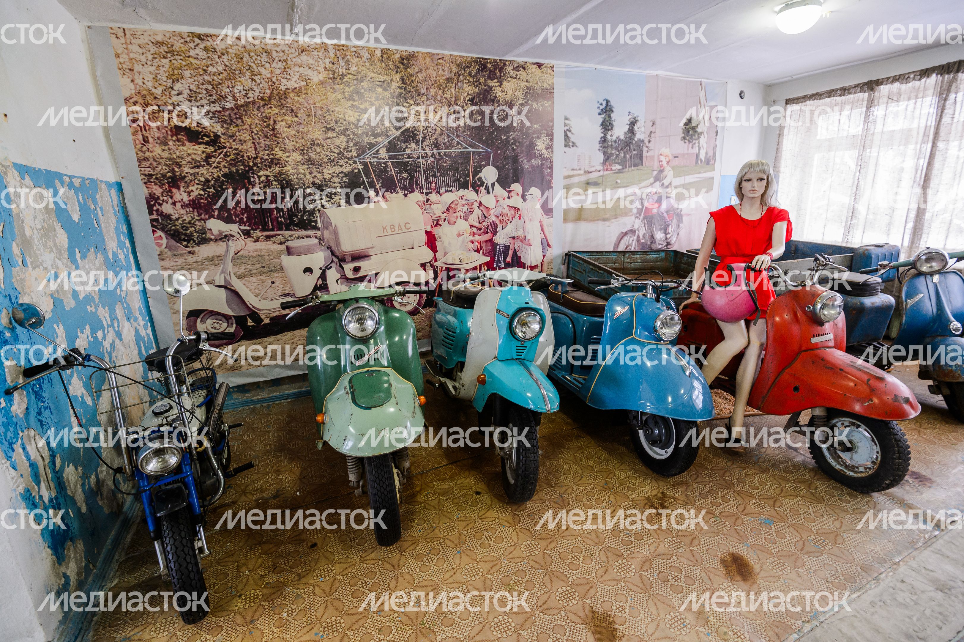 Военно-технический музей в Ивановском