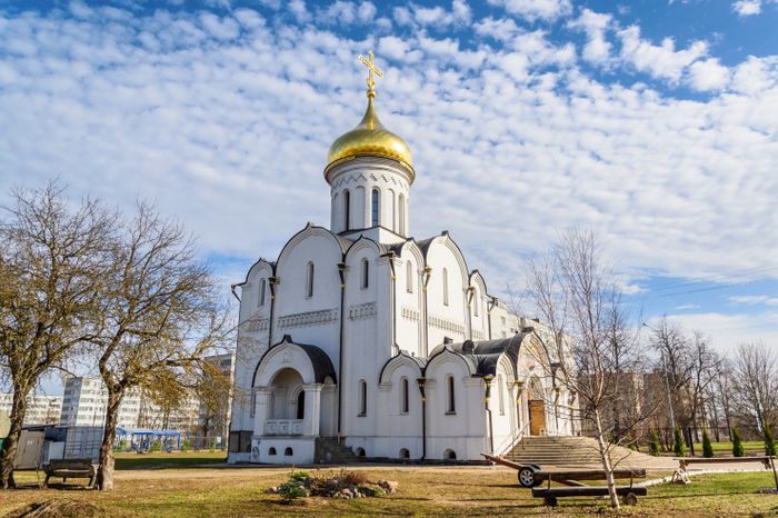 Церковь Успения Пресвятой Богородицы в Богородском Сергиево-Посадского округа