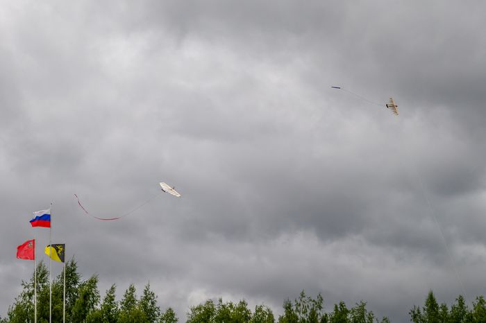 Чемпионат России по авиамодельному спорту в дисциплине F-2D «Воздушный бой» в Химках