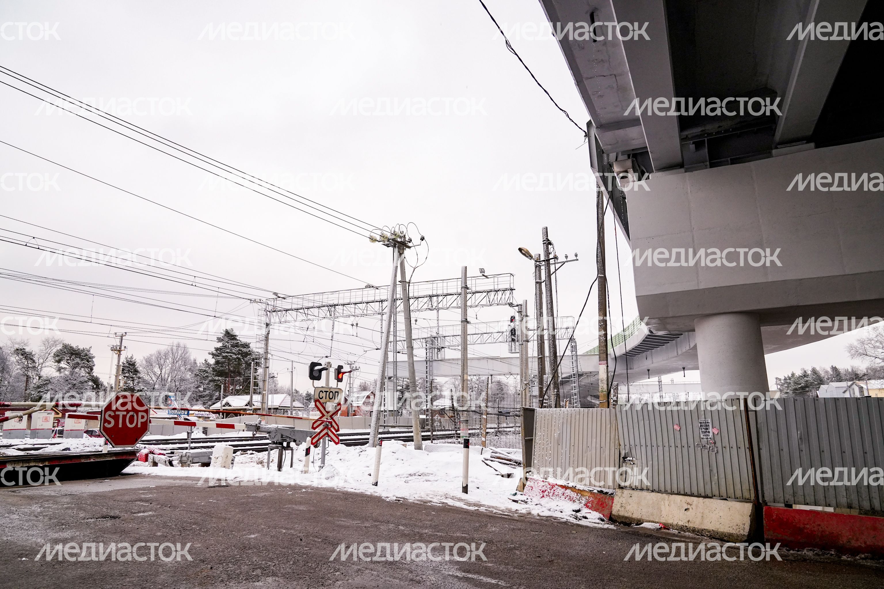 Путепровод в Раменском открыли с опережением графика на три месяца Путепровод в Раменском открыли с опережением графика на три месяца