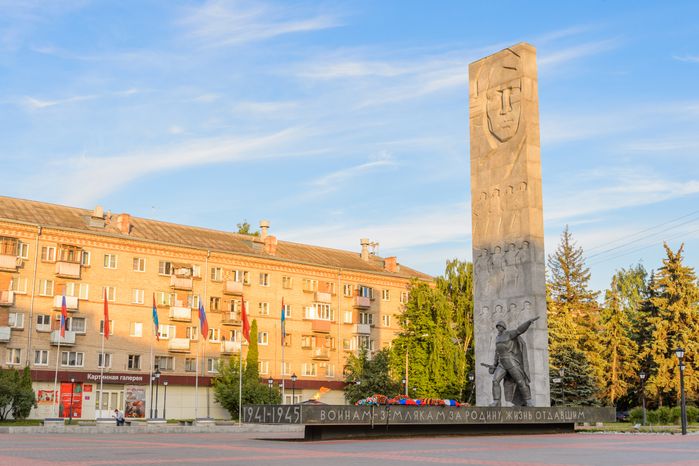 Памятник Воинам-землякам