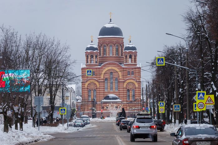 Храм Вознесения Господня в Электростали