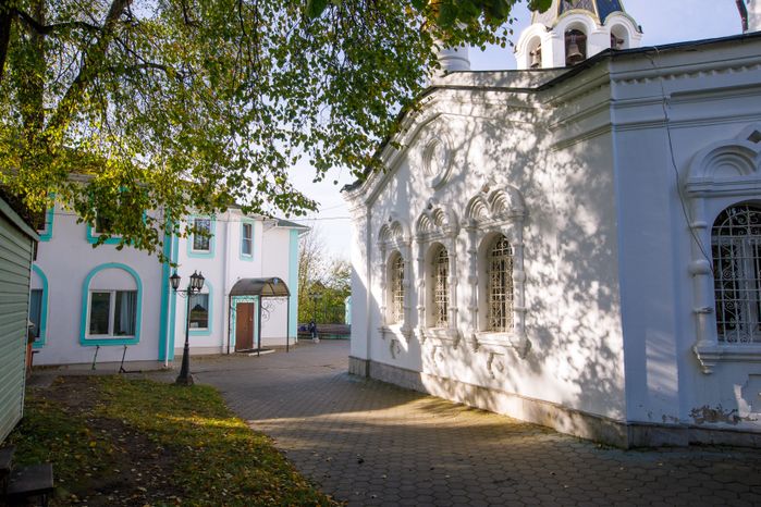Краснознаменск. Храм Николая Чудотворца