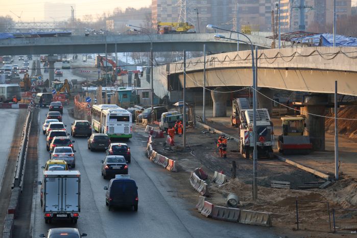 Реконструкция Рябиновой улицы в Москве