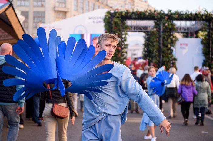 Москва отмечает 875-летие