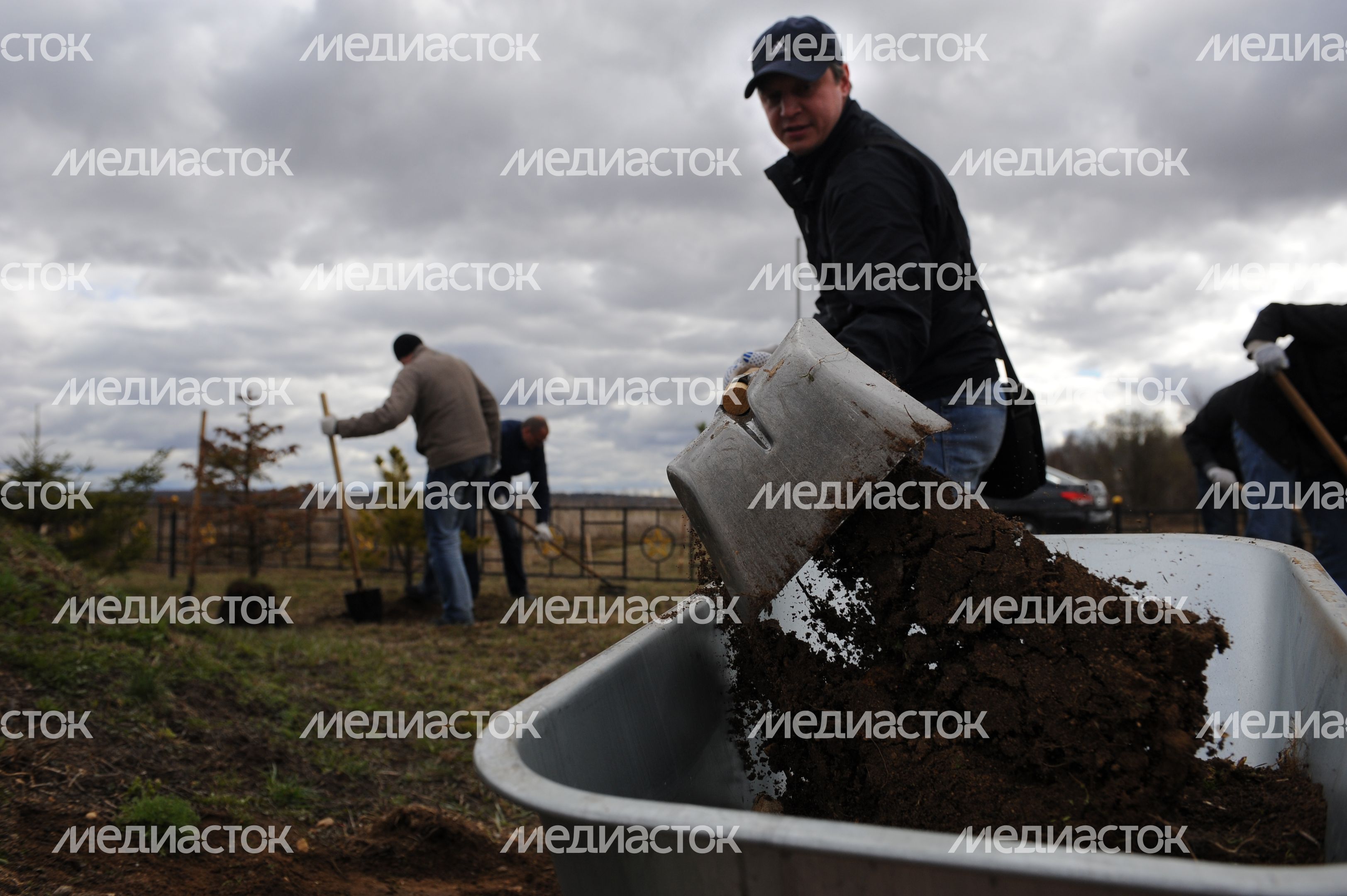 Субботник в Волоколамском районе