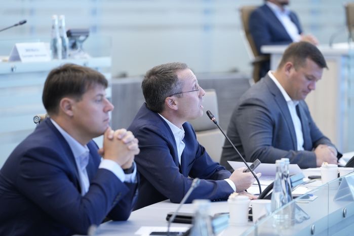 Еженедельное совещание Губернатора Подмосковья с областным правительством и главами муниципалитетов
