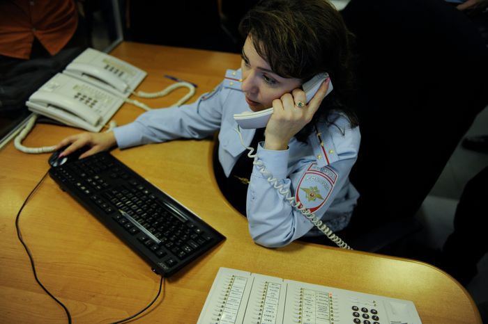 Служба «02» ГУ МВД в Москве
