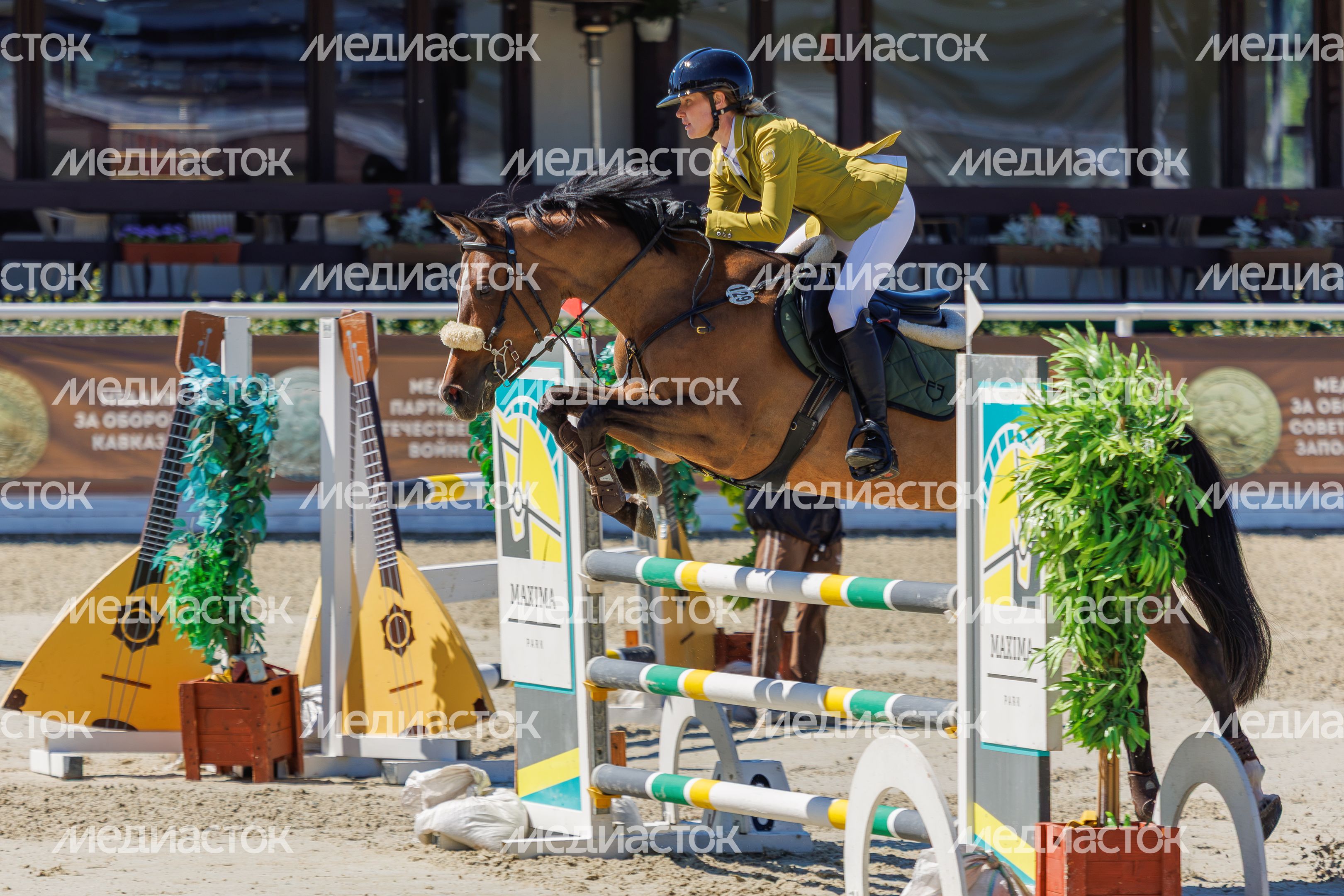 Конноспортивные Евразийские игры по конкуру 2026 в Maxima Park Дмитровского округа Конноспортивные Евразийские игры по конкуру 2026 в Maxima Park Дмитровского округа