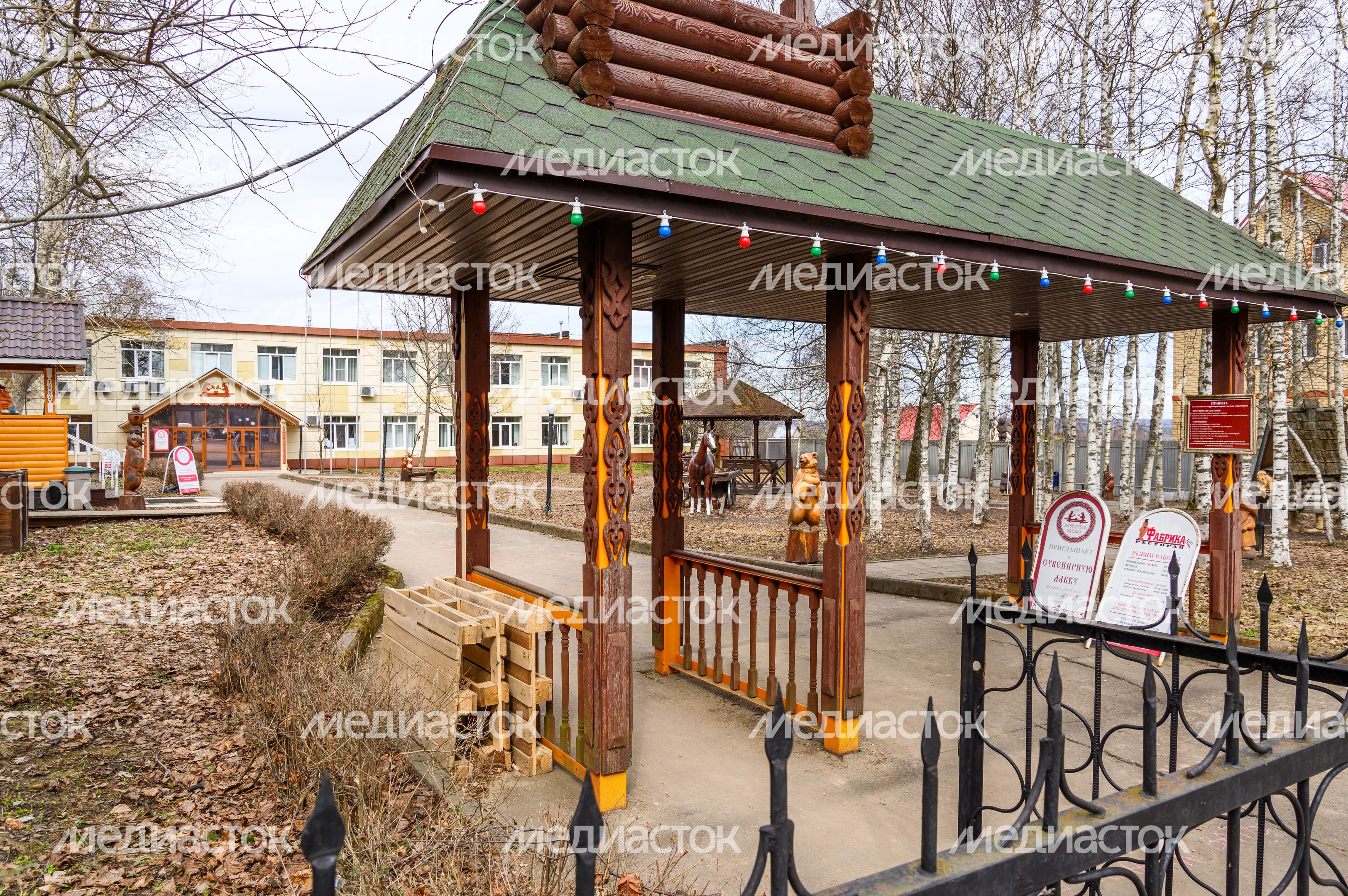 Богородская фабрика художественной резьбы по дереву Богородская фабрика художественной резьбы по дереву