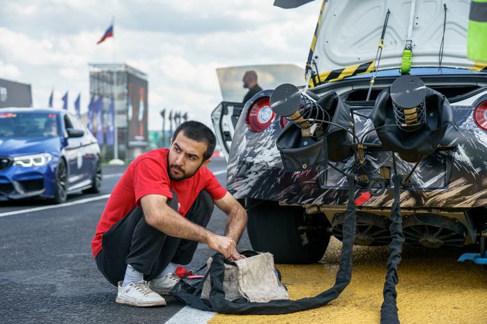 Фестиваль суперкаров Unlim Fest в Раменском округе