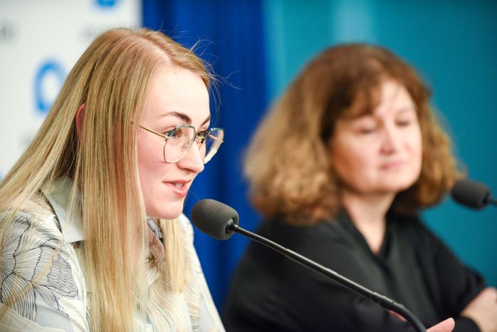 Пресс-конференция, посвященная запуску второй очереди проекта «Единой России» по созданию «добрых комнат» в больницах Подмосковья