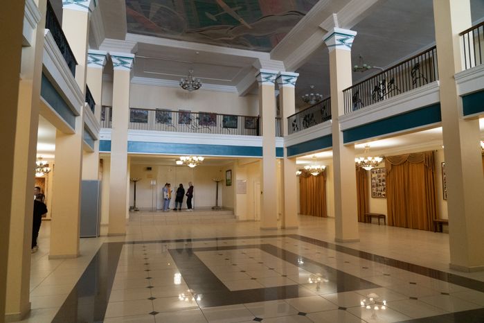 Дворец культуры Мир