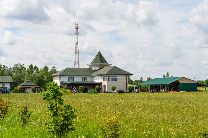 Экоферма «Елизарово» в округе Шаховская