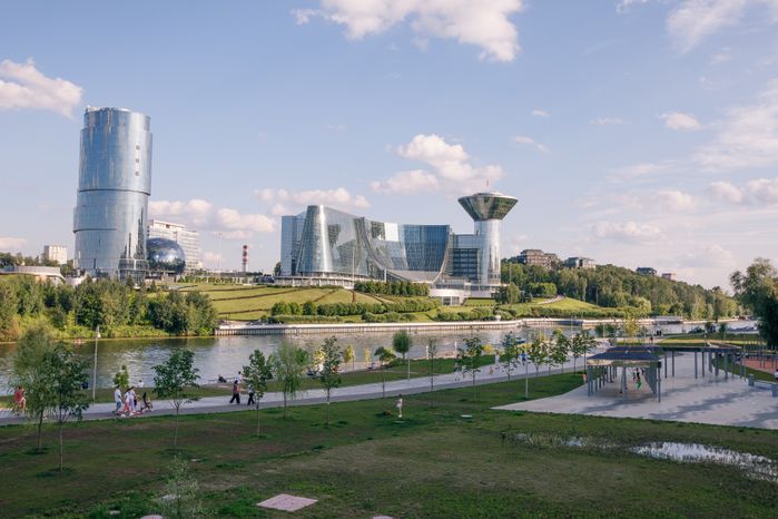 Красногорск. Павшинская пойма. Набережная