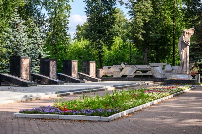 Мемориал "Вечный огонь" в Электростали