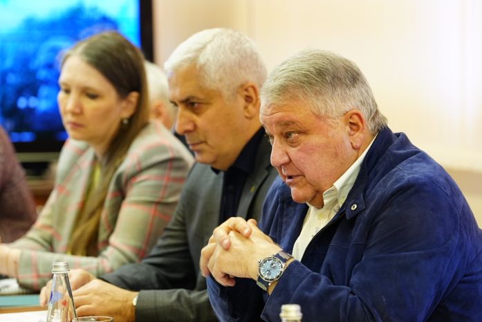 Проверка подготовки научного проекта «СИЛА» в Протвино Губернатором Подмосковья