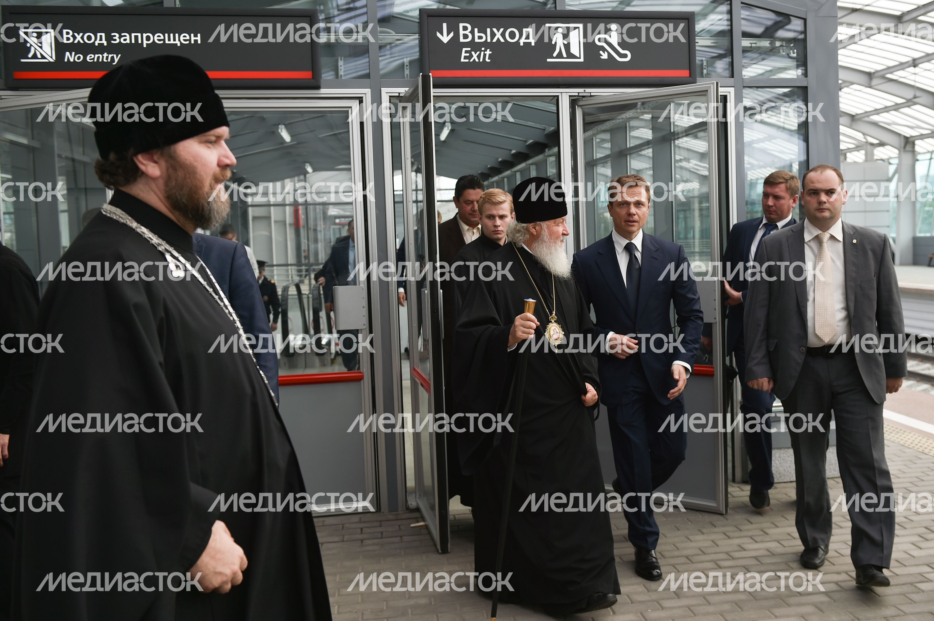 Первый день работы Московского центрального кольца