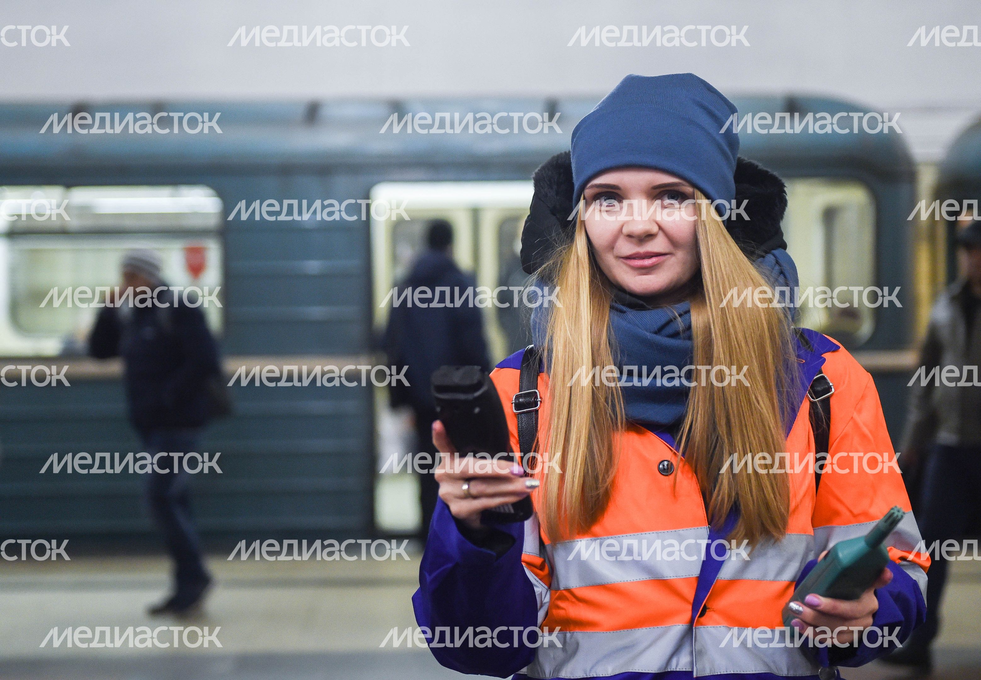 Проверка воздуха в Московском метрополитене Проверка воздуха в Московском метрополитене