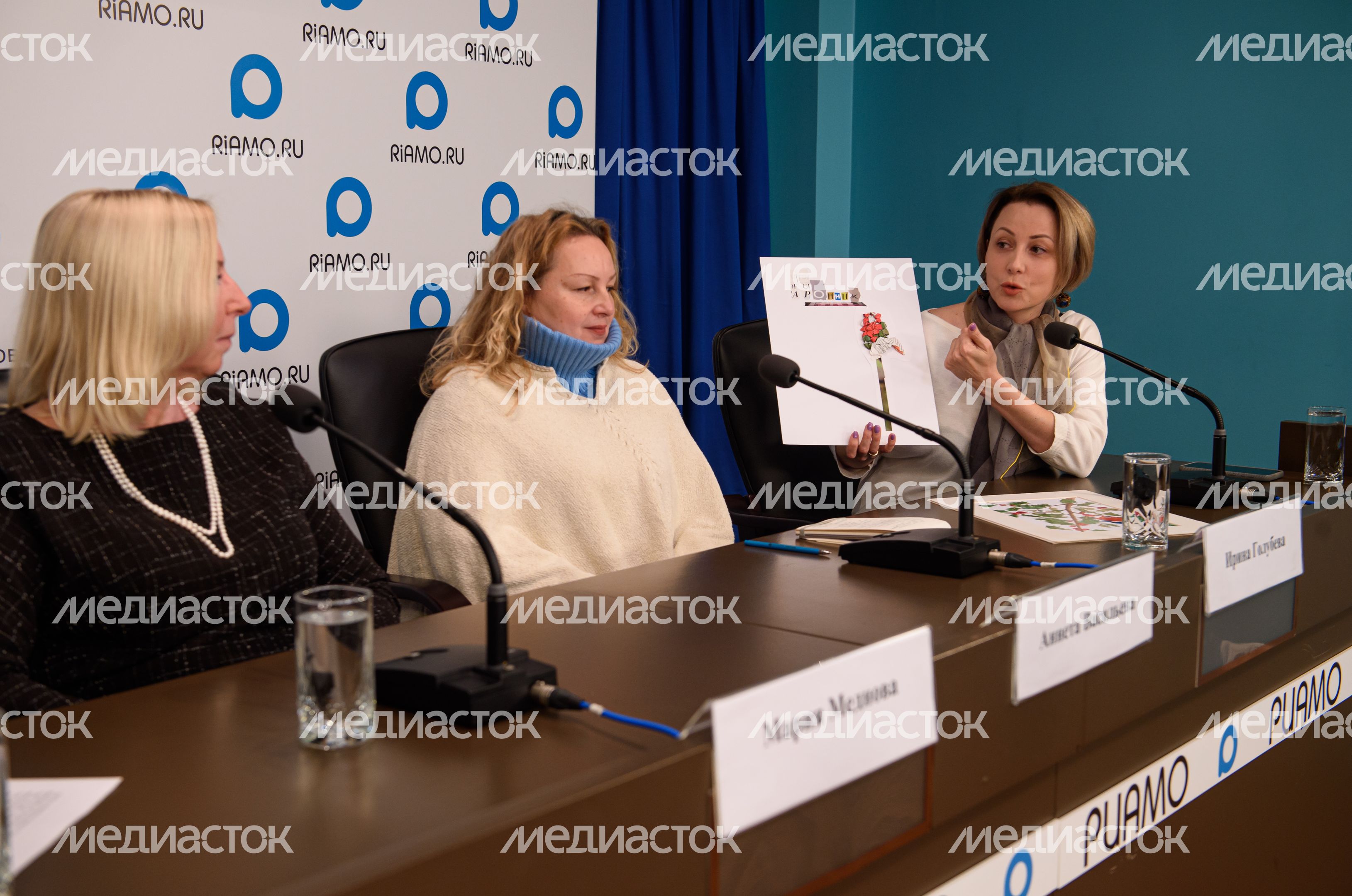 Пресс-конференция посвященная открытию Первого Образовательного Арт-пространства в Подмосковье