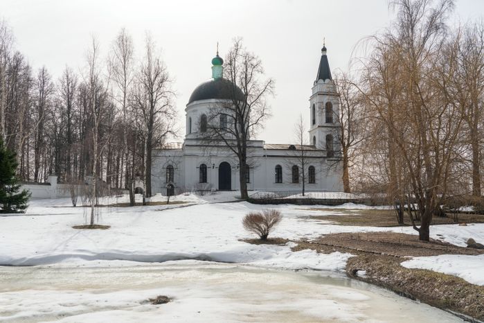 Храм Святителя Николая в селе Мансурово