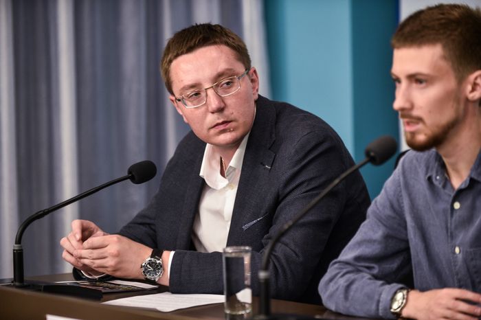 Пресс-конференция о туре Всемирного Фестиваля уличного кино по городам Московской области.
