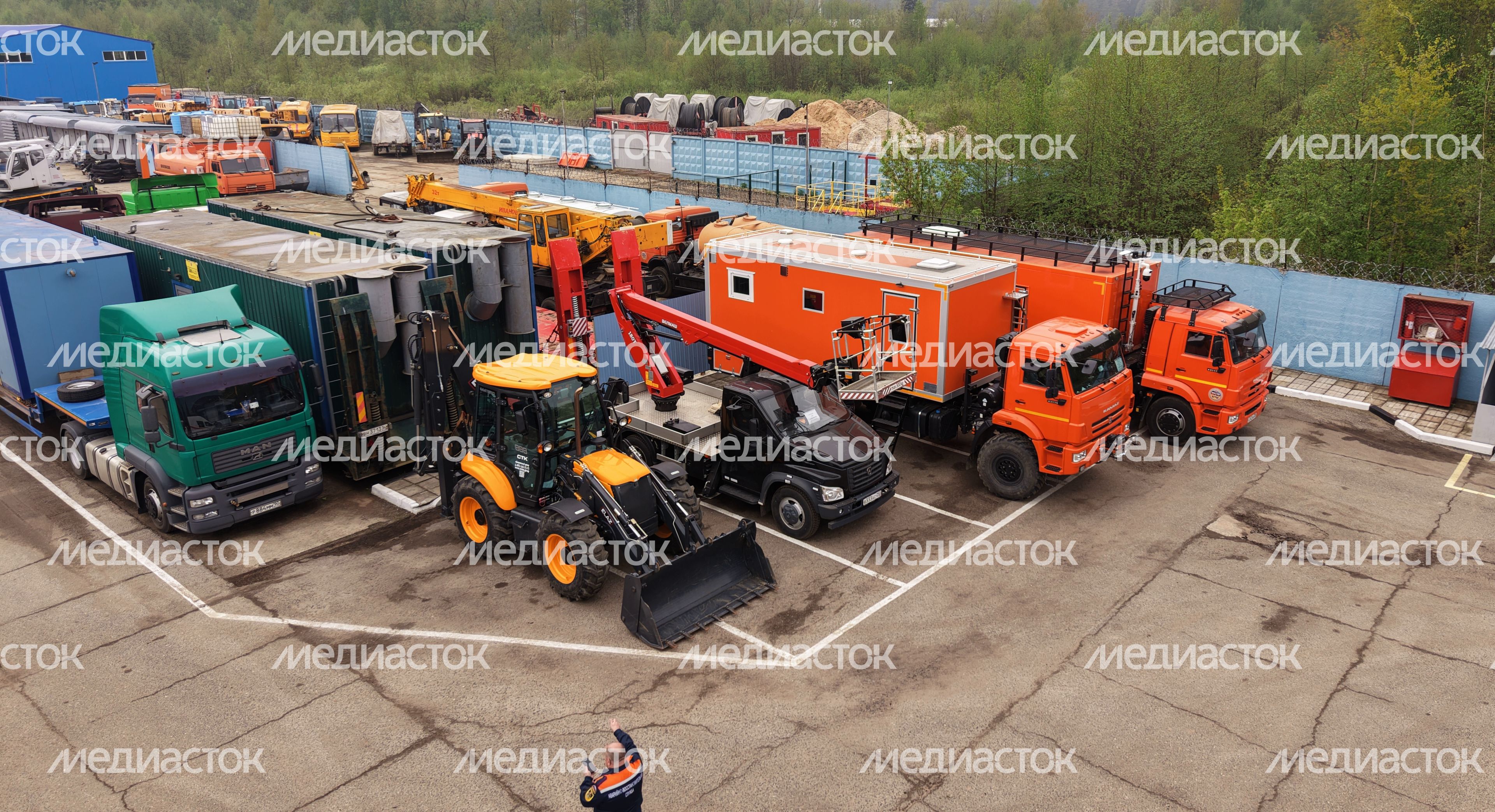 Здание Московской областной специализированной аварийно-восстановительной службы