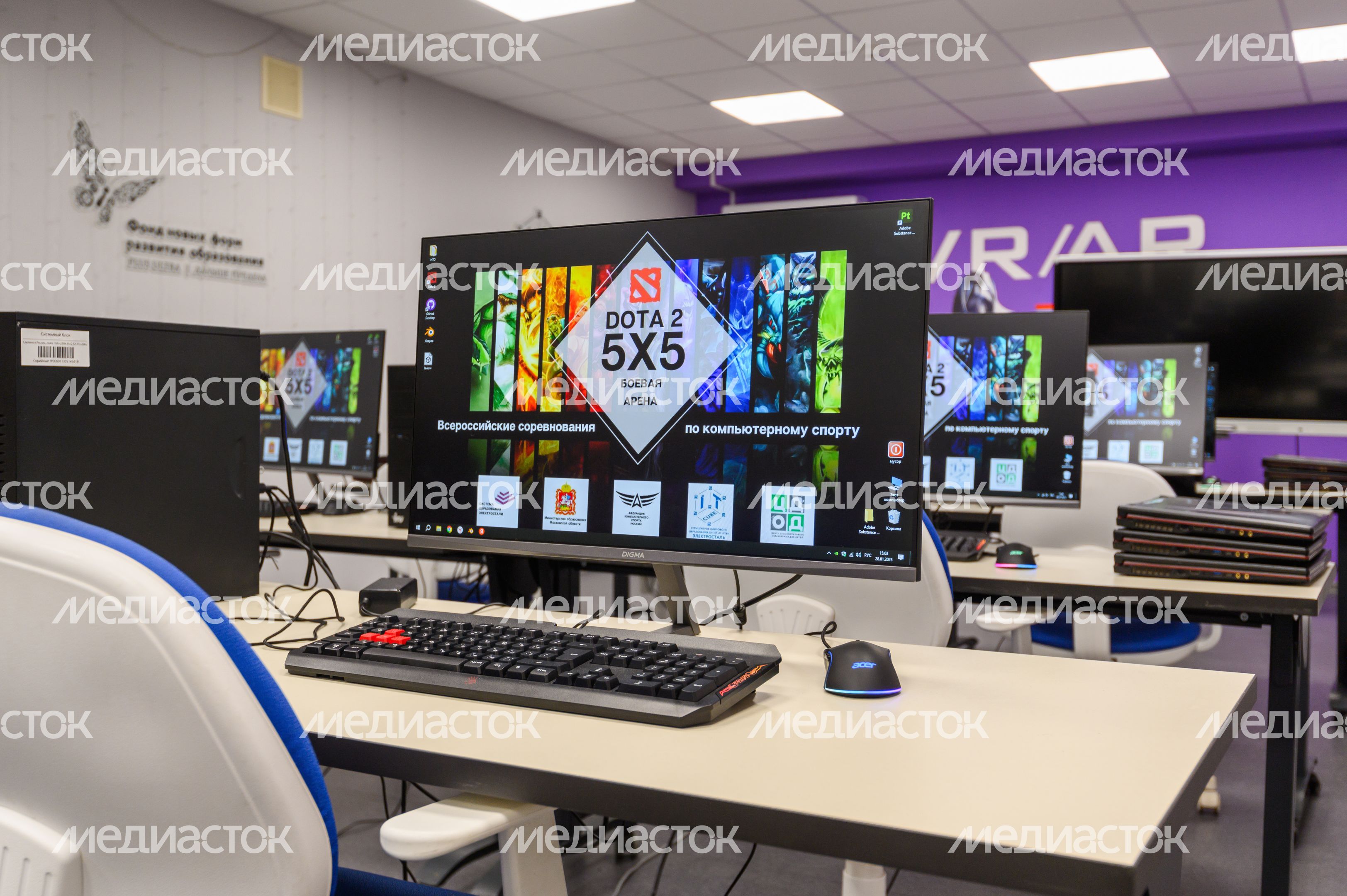 Центр цифрового образования детей «IT-куб» в Электростали Центр цифрового образования детей «IT-куб» в Электростали
