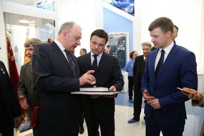А. Воробьев посетил с рабочим визитом Реутов
