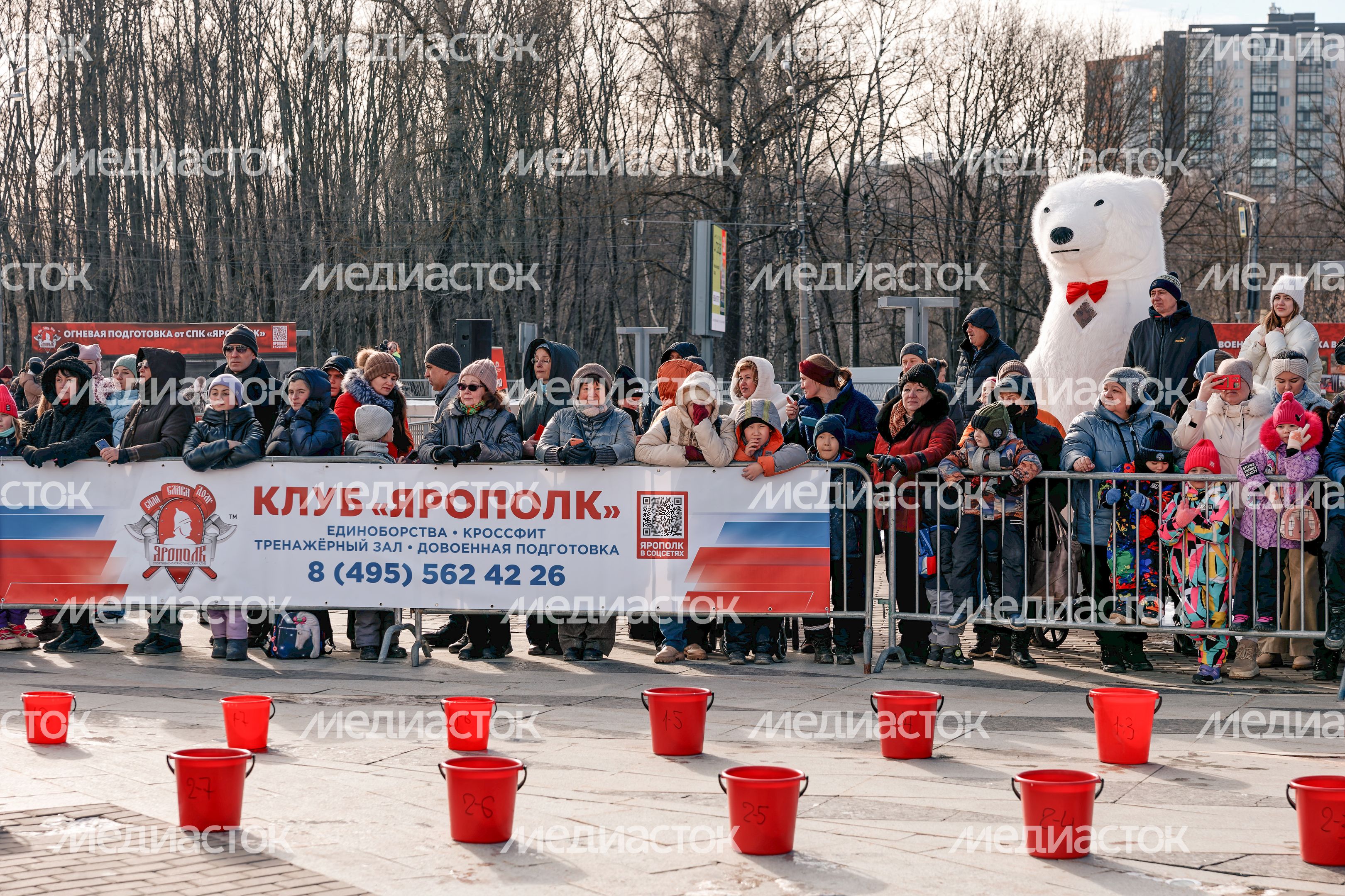 Спортивно-патриотическая акция «Быть здоровым – это модно!» в Красногорске Спортивно-патриотическая акция «Быть здоровым – это модно!» в Красногорске