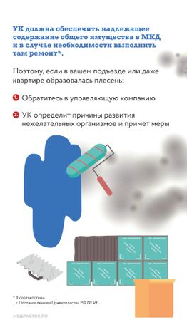 Плесень вертикаль 02