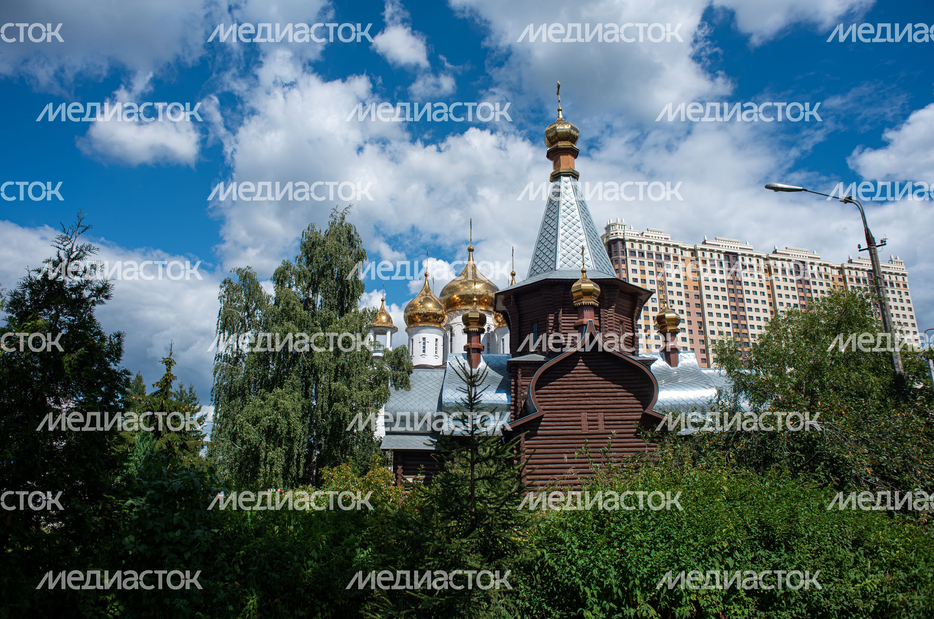 Пантелеимоновский Благовест в городе Жуковский