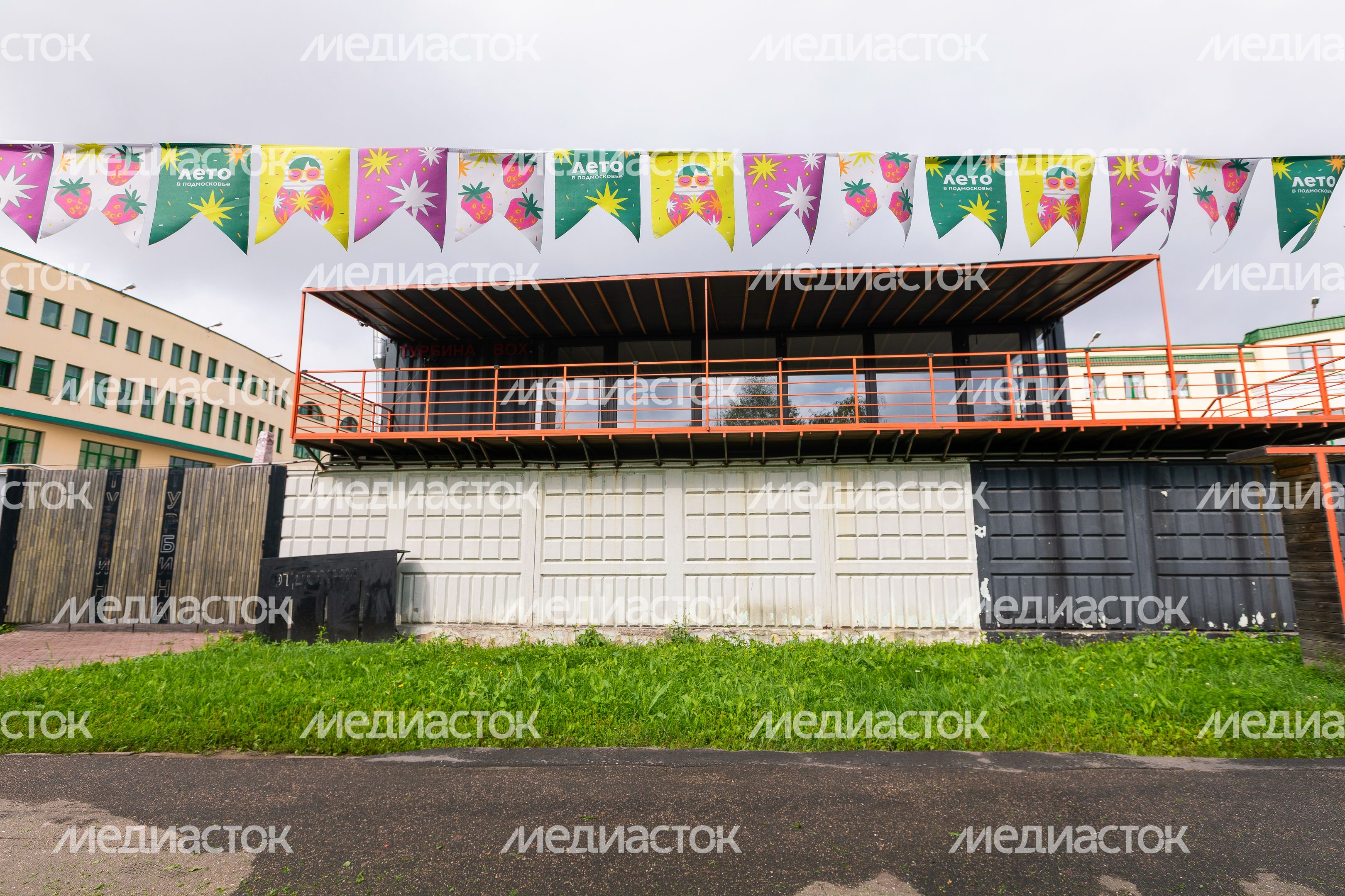 Парк "Фабричный пруд" в Реутове. Лето Парк "Фабричный пруд" в Реутове. Лето