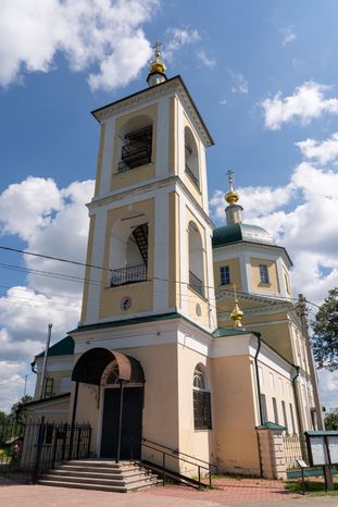 Верея. Церковь Константина и Елены