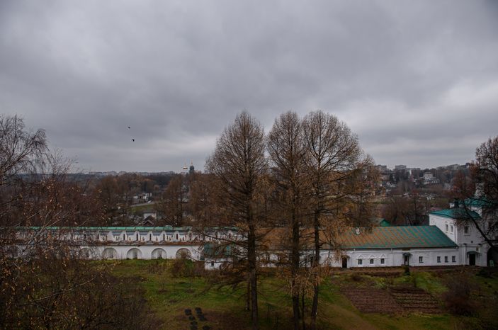 Осенние виды музея-заповедника «Александровская cлобода»
