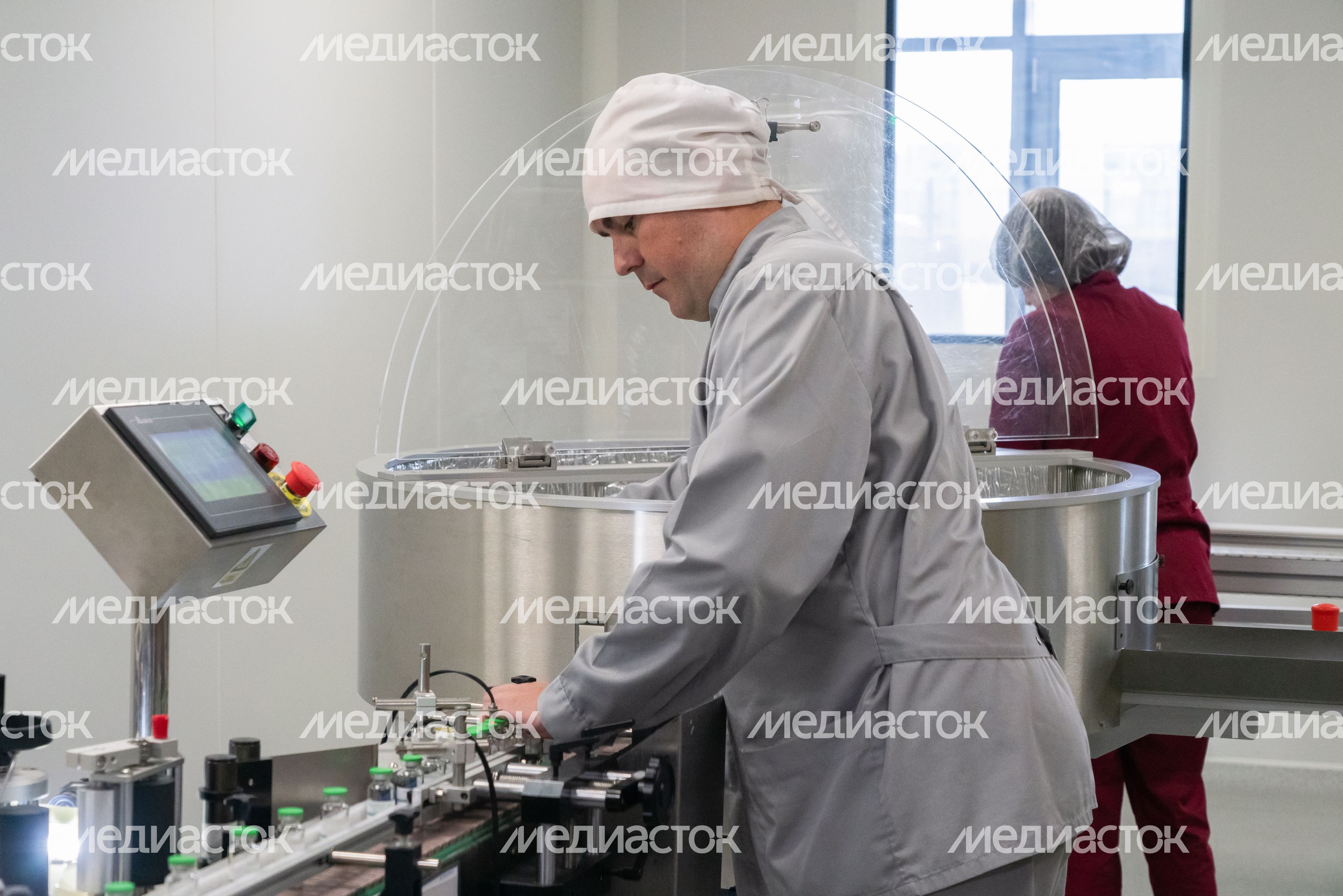 Производство лекарственных средств компанией «Алтегра» в ОЭЗ «Дубна» Производство лекарственных средств компанией «Алтегра» в ОЭЗ «Дубна»