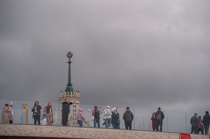 Осенние виды Москвы