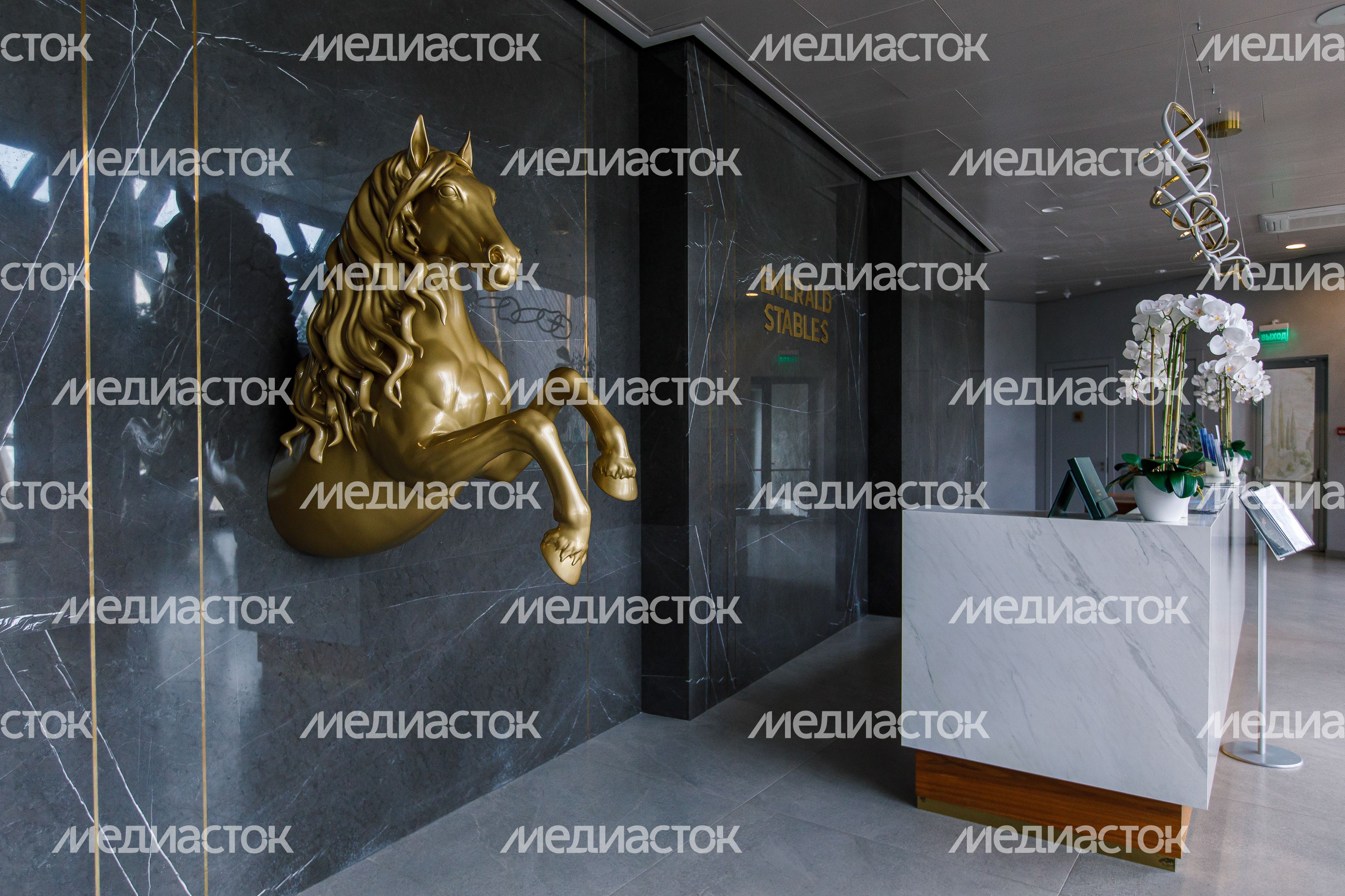Конноспортивный комплекс Emerald Stables в Клину