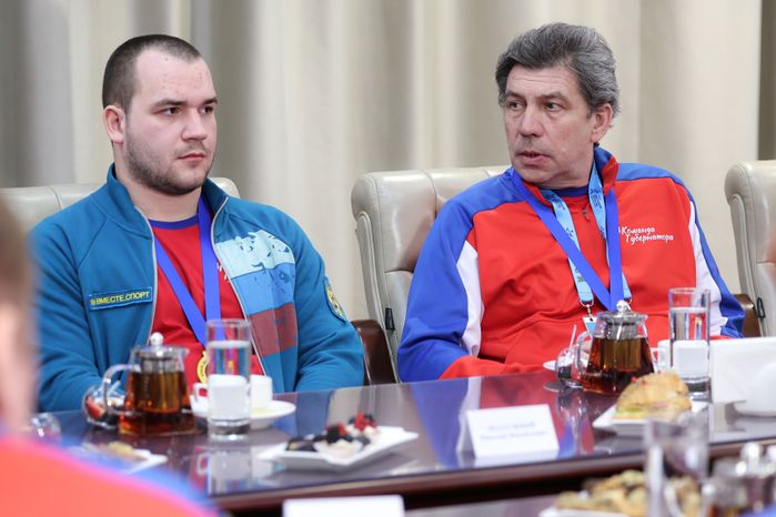 Команда по следж-хоккею «Гвардия» взяла золото на Всероссийском «Кубке защитников Отечества»