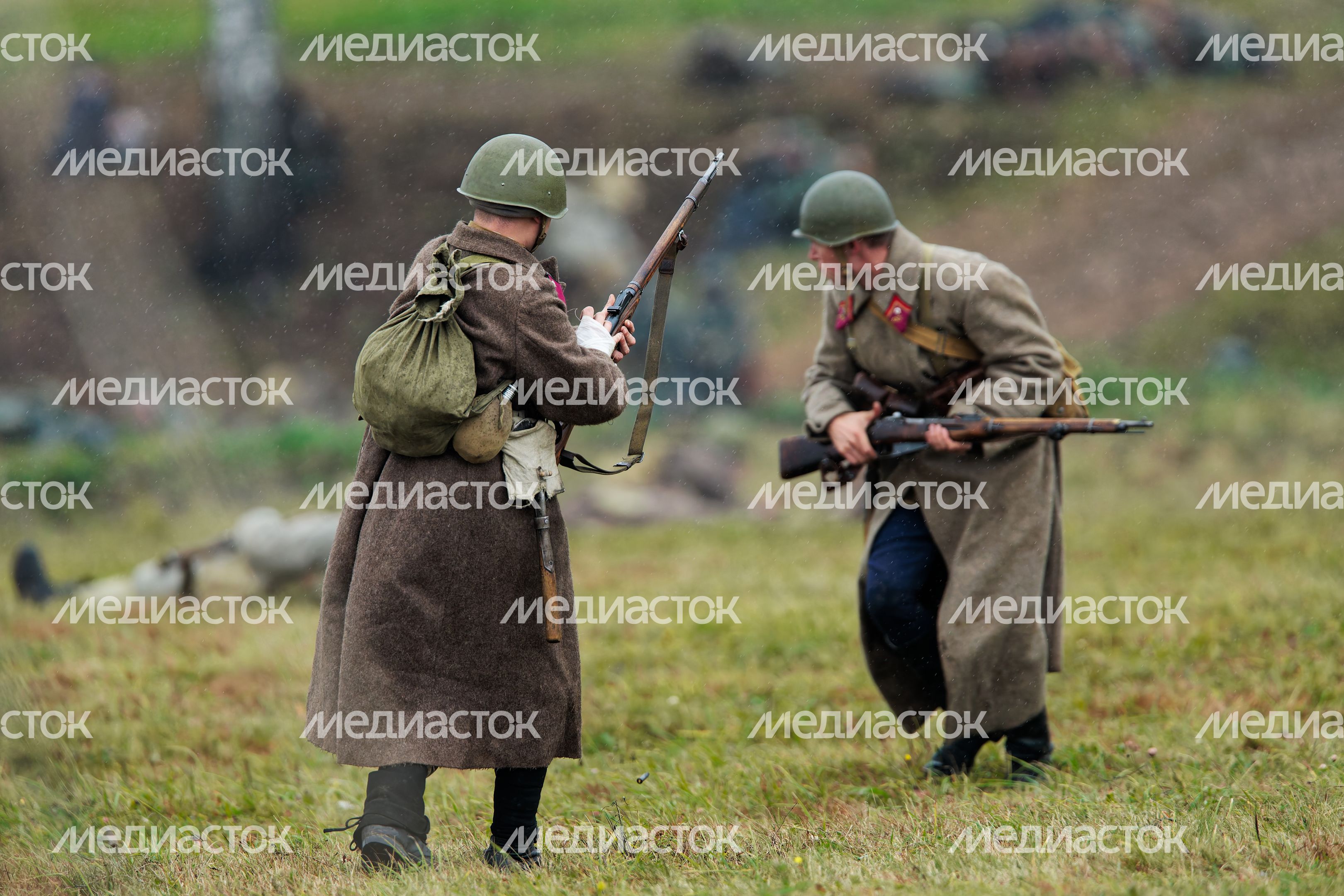 Военно-исторический фестиваль «Москва за нами. 1941 год» на Бородинском поле Военно-исторический фестиваль «Москва за нами. 1941 год» на Бородинском поле