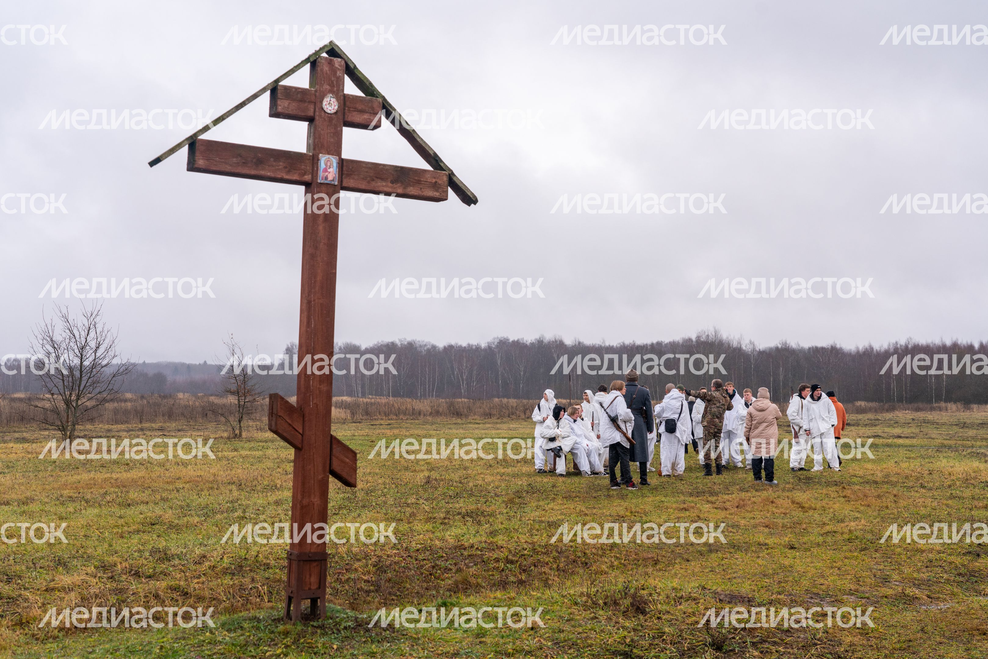 Памятные мероприятия в музее-заповеднике «Бородинское поле» ко Дню Неизвестного солдата