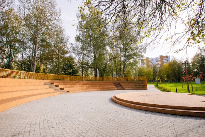 Краснознаменск. Парк «Беличий»