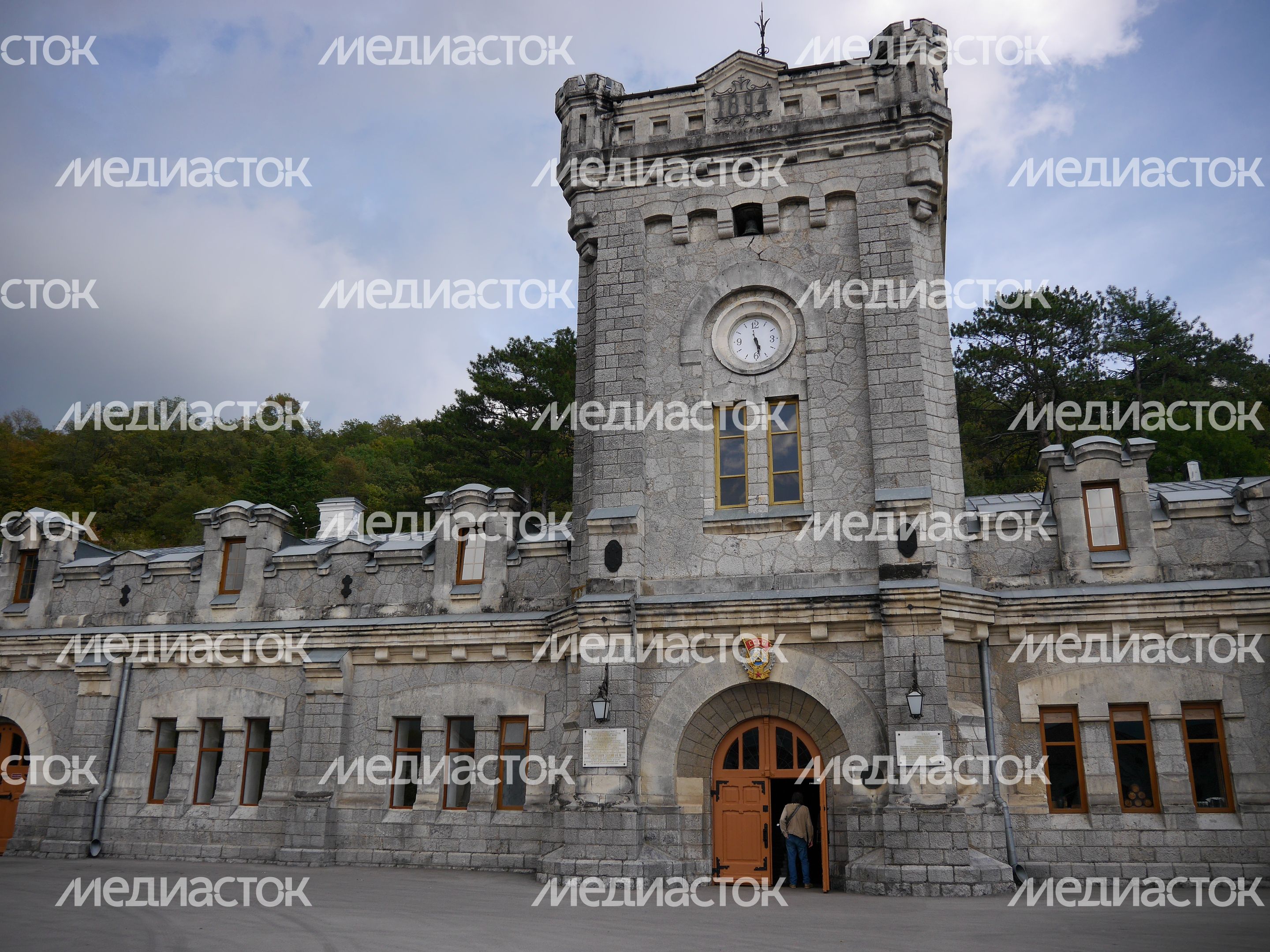 Винодельческий комбинат «Массандра» в Крыму