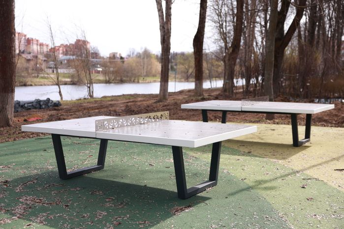 В Щелково продолжается благоустройство Центрального парка