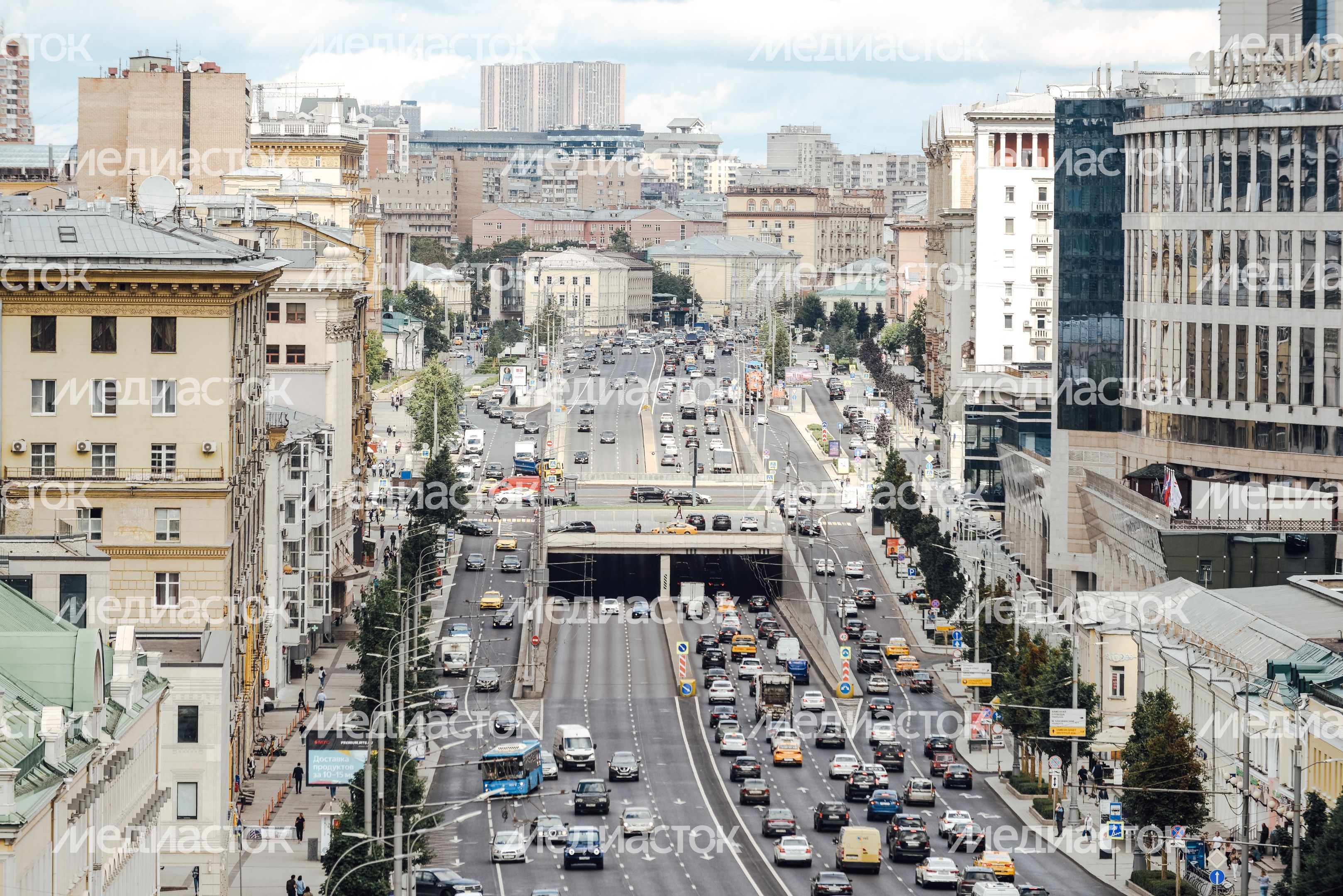 Прогулки по крышам в Москве