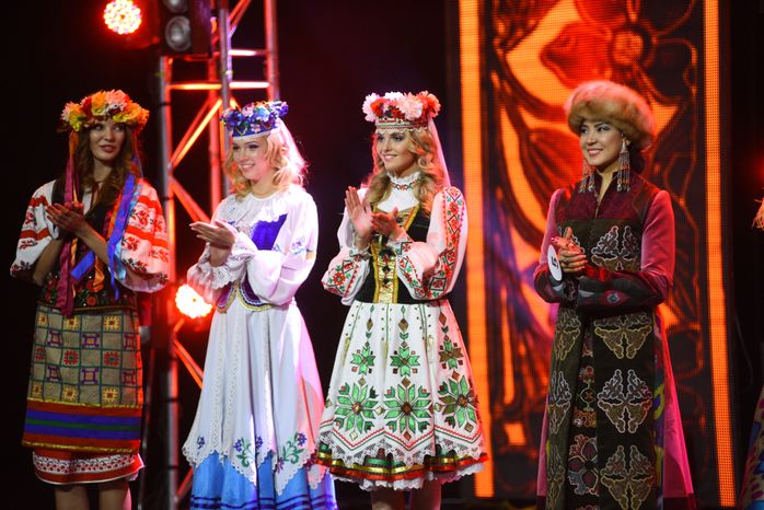 Конкурс красоты «Краса России 2015» в Москве
