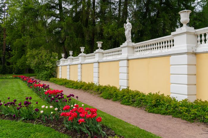 Весенняя усадьба Архангельское