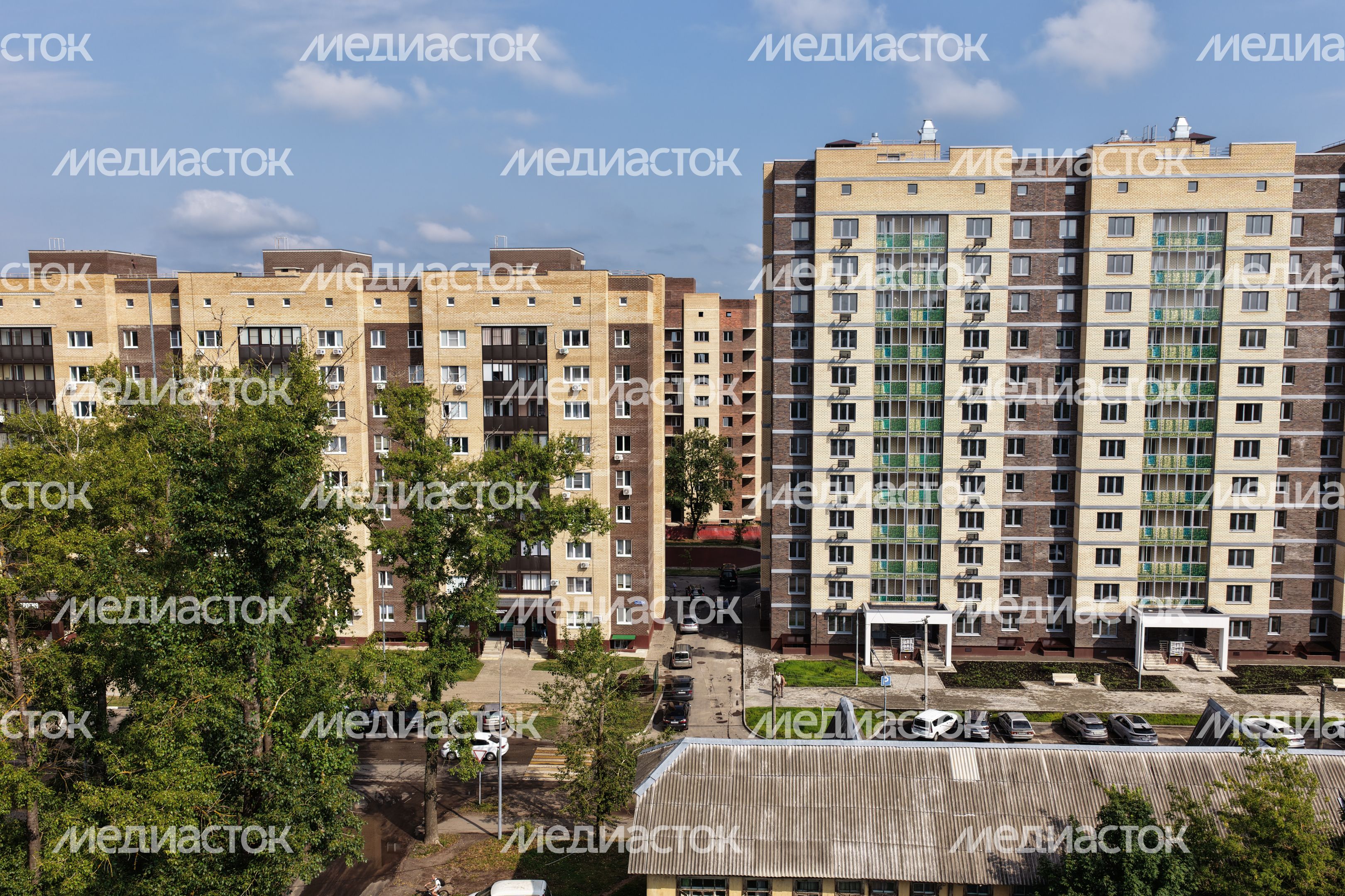 Многоквартирные жилые дома в Дубне Многоквартирные жилые дома в Дубне